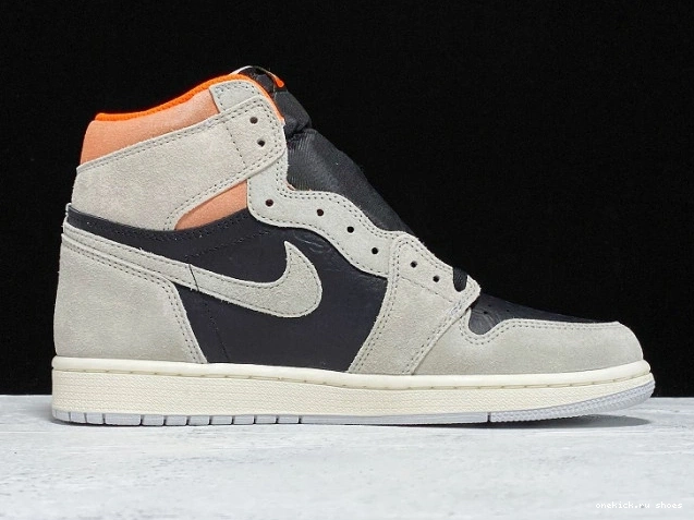 Rep OG 555088-018 Grey High Air Retro Neutral Jordan 1 0719